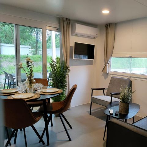 HÉBERGEMENT INSOLITE 4 personnes - Petit chalet 2+2
