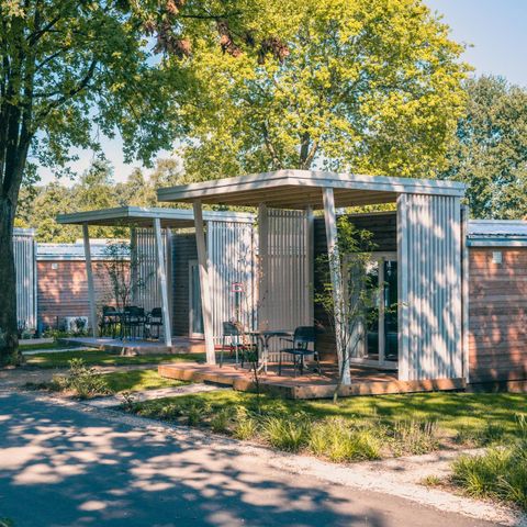 HÉBERGEMENT INSOLITE 4 personnes - Petit chalet 2+2