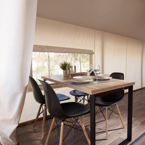 TENTE 6 personnes - Glamping de luxe