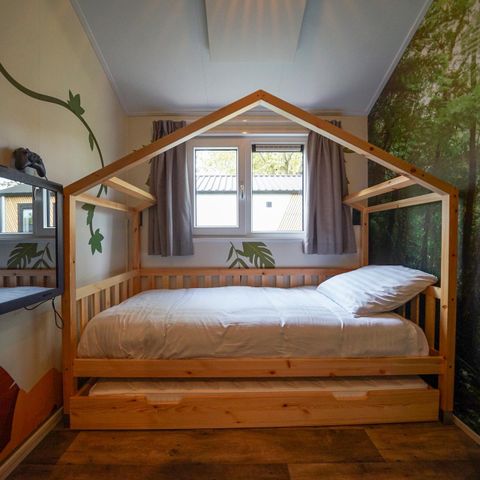 CHALET 4 personnes - Chalet d'aventure pour enfants 2+2