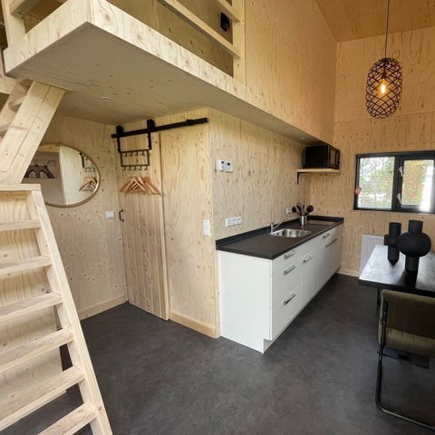 Tiny house 4 personnes - 2+2