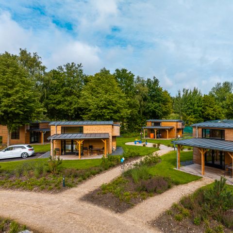 Tiny house 4 personnes - Tiny Kids Cottage 2+2