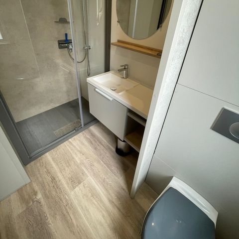 Chalet 2 personnes - Albatros avec aico