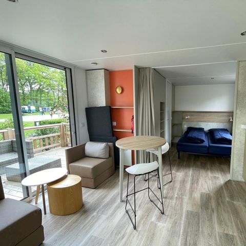 Chalet 2 personnes - Albatros avec aico