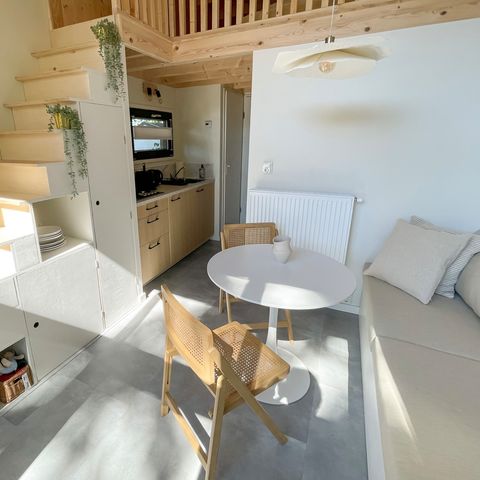 HÉBERGEMENT INSOLITE 4 personnes - Petite maison Merel