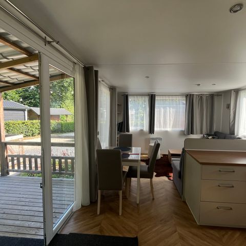 Chalet 4 personnes - Kingfisher climatisé
