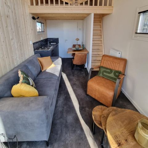 Tiny house 2 personnes - Mésange