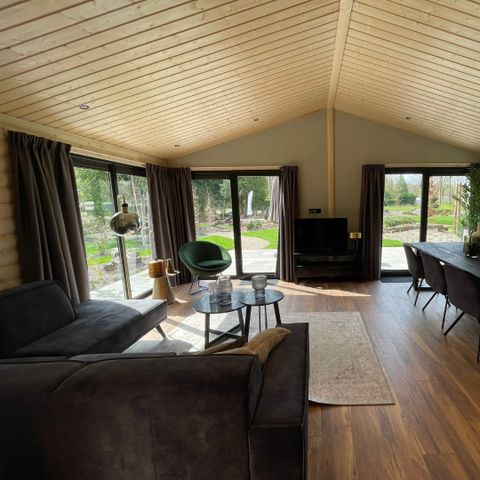 CHALET 6 personnes - Hackfort Wood Hot tub