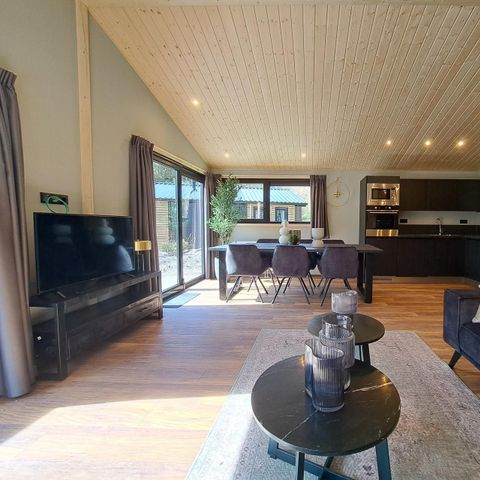 CHALET 6 personnes - Hackfort Wood Hot tub