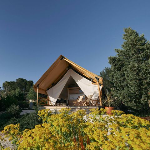 TENTE 6 personnes - Glamping
