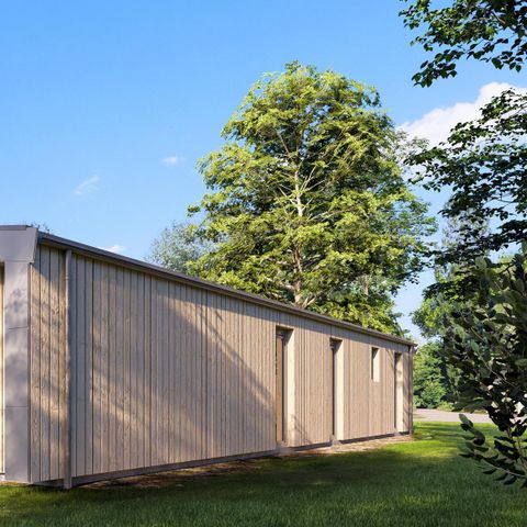 LODGE 4 personnes - Cube
