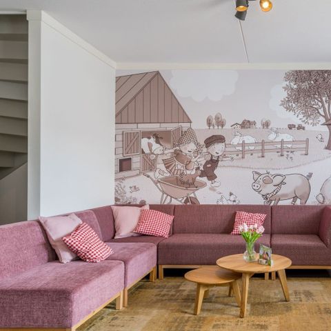 MAISON 8 personnes - Village Street Sebastian the Pig