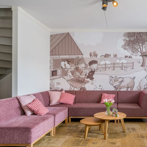 MAISON 8 personnes - Village Street Sebastian the Pig