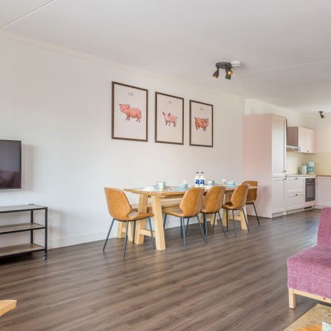 MAISON 8 personnes - Village Street Sebastian the Pig