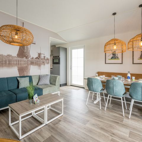 CHALET 6 personnes - Kinderdijk Cottage