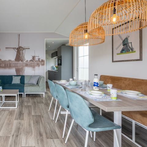 CHALET 6 personnes - Kinderdijk Cottage