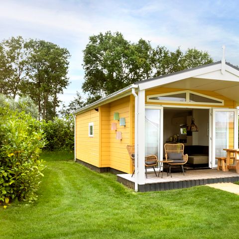 LODGE 6 personnes - Lodge Stip de Pony 6P incl. lit bébé