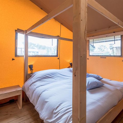 TENTE TOILE ET BOIS 4 personnes - Tente d'aventure