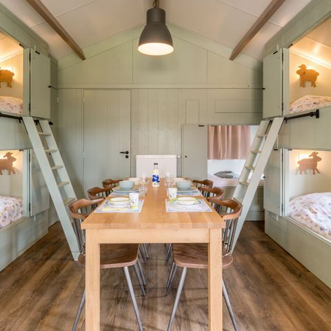 MAISON 6 personnes - La bergerie de Mike et Molly