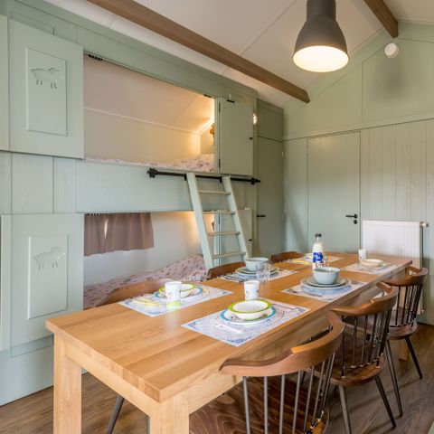 MAISON 6 personnes - La bergerie de Mike et Molly