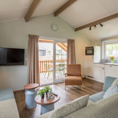 MAISON 6 personnes - La bergerie de Mike & Molly