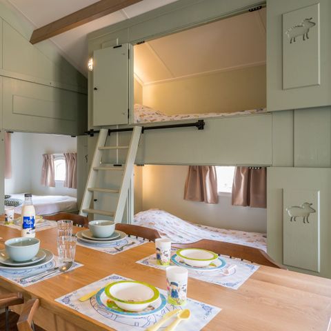 MAISON 6 personnes - La bergerie de Mike et Molly