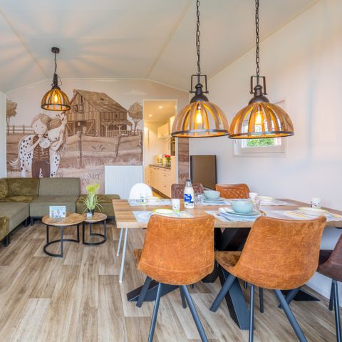 LODGE 6 personnes - Loge Stip le poney