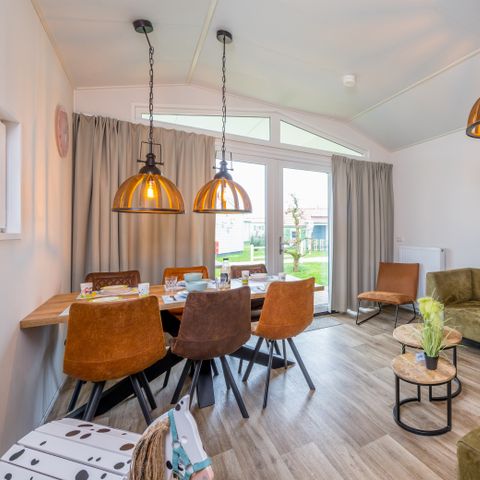 LODGE 6 personnes - Loge Stip le poney