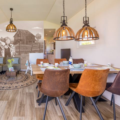 LODGE 6 personnes - Loge Stip le poney