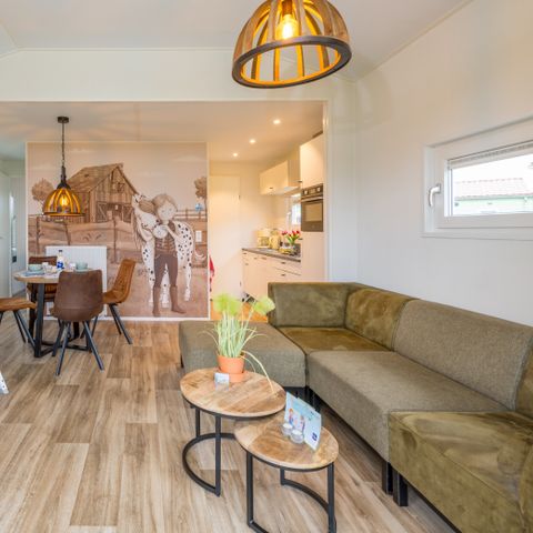 LODGE 4 personnes - Loge Stip le poney