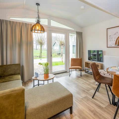 LODGE 4 personnes -  Stip le poney