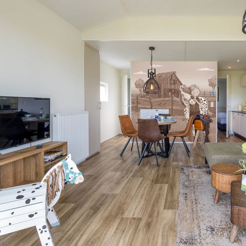 LODGE 4 personnes - Loge Stip le poney