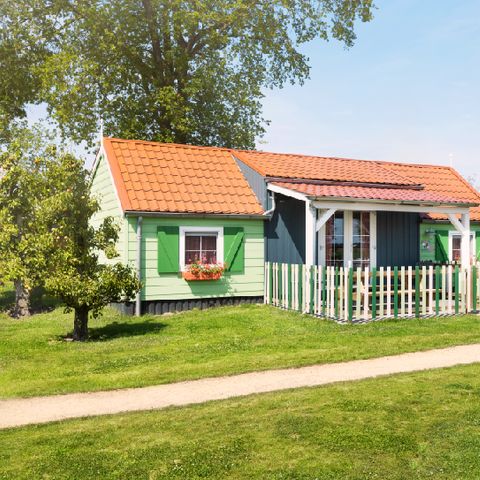 MAISON 6 personnes - Ferme Fien & Teun avec lit d'enfant