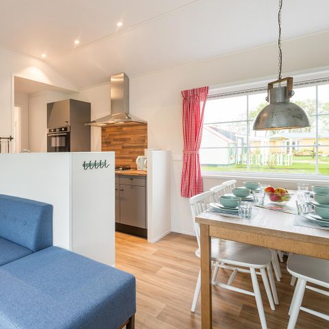 MAISON 6 personnes - Ferme Fien & Teun avec lit d'enfant