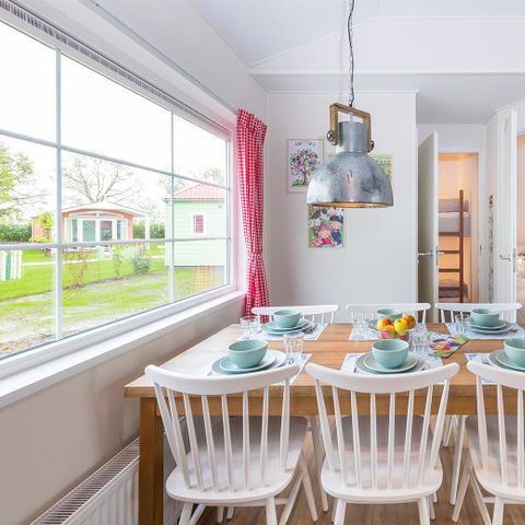 MAISON 6 personnes - Ferme Fien & Teun avec lit d'enfant