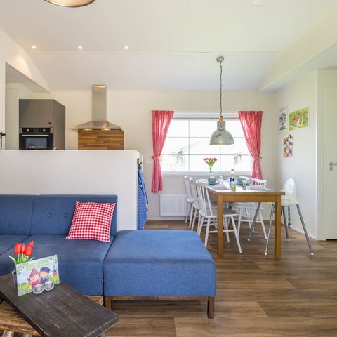 MAISON 6 personnes - Ferme Fien & Teun avec lit d'enfant