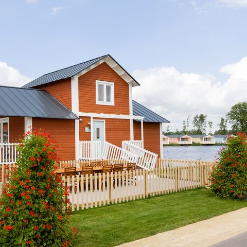 MAISON 10 personnes - Le jardin magique