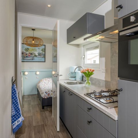 BUNGALOW 6 personnes - Maison de la péniche Fien & Teun 6p incl. lit bébé