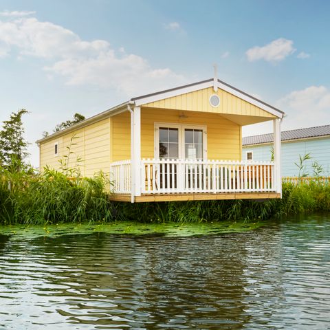 BUNGALOW 6 personnes - Maison de la péniche Fien & Teun 6p incl. lit bébé