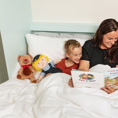 BUNGALOW 6 personnes - Maison de la péniche Fien & Teun 6p incl. lit bébé