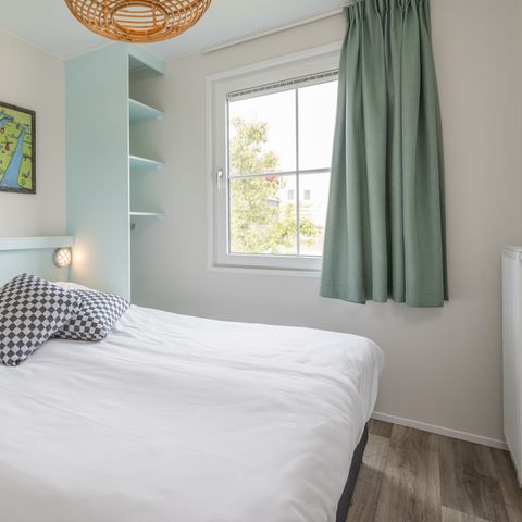 BUNGALOW 6 personnes - Maison de la péniche Fien & Teun 6p incl. lit bébé