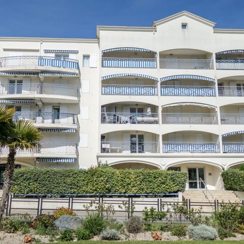 APPARTEMENT 4 personnes - 4p Parc de Pontaillac 2*