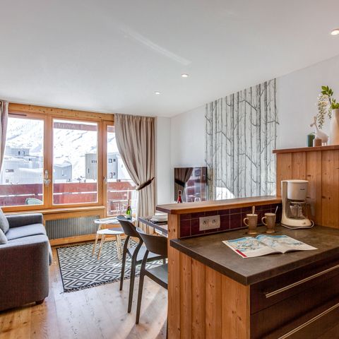 APPARTEMENT 6 personnes - 6p CURLING A3
