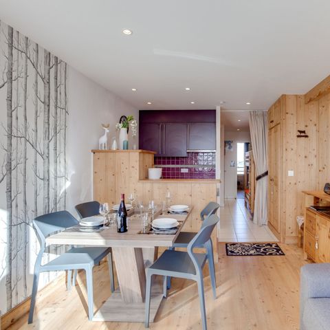 APPARTEMENT 6 personnes - 6p CURLING A3