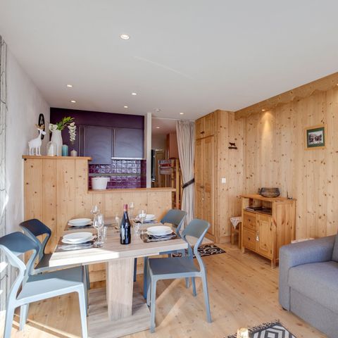 APPARTEMENT 6 personnes - 6p CURLING A3