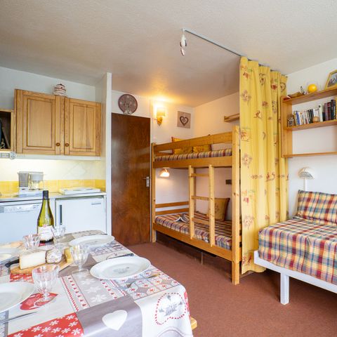 STUDIO 4 personnes - Studio Les Combes