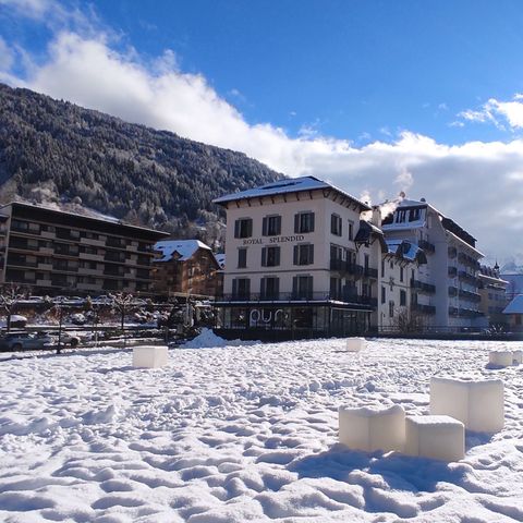 APPARTEMENT 4 personnes - Les Jardins Alpins A1