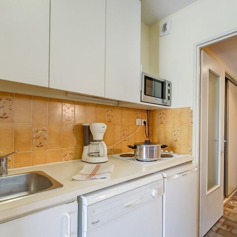 Studio 4 personnes - 1 coin - Nuit - Vue port