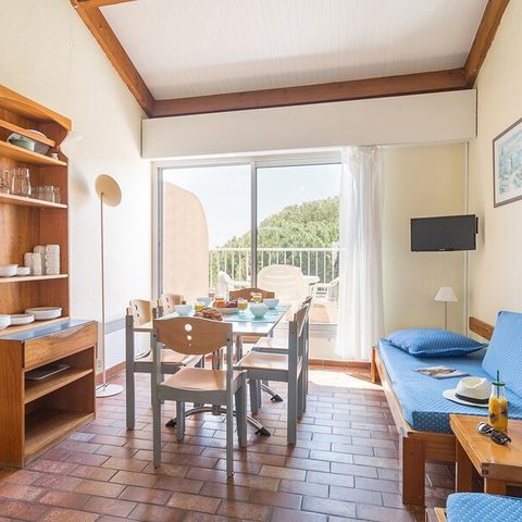 Appartement 6 personnes - 1 chambre - 1 coin - Nuit - Duplex