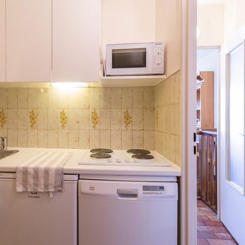 Appartement 6 personnes - 1 chambre - 1 coin - Nuit - Vue port